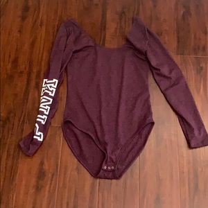 PINK bodysuit